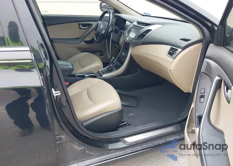 2014 Hyundai Elantra Limited z USA, uszkodzony, nr VIN 5NPDH4AE2EH483044